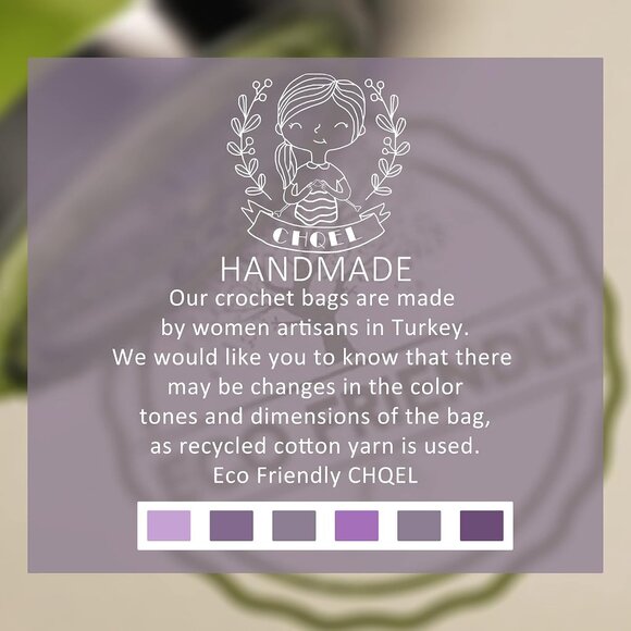 Women's Multi Crochet Handmade Small Evening Formal Flap Crossbody Clutch Bag - Picture 2 of 6